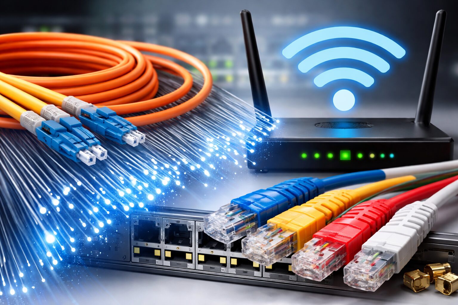 Module Réseau : Support et Connectique