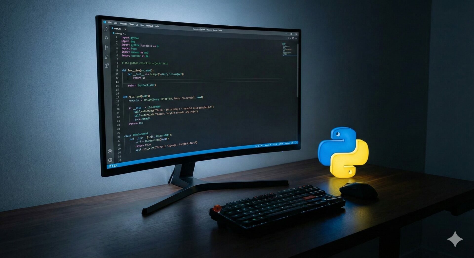 Créer son environnement python
