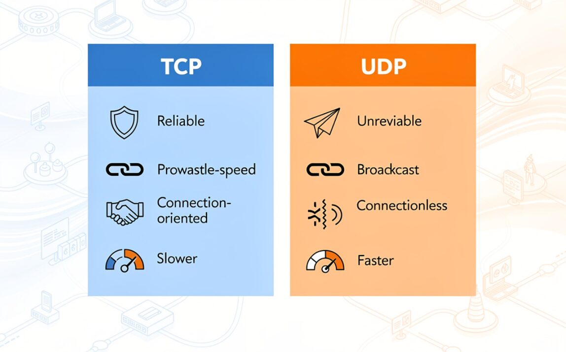 TCP – UDP