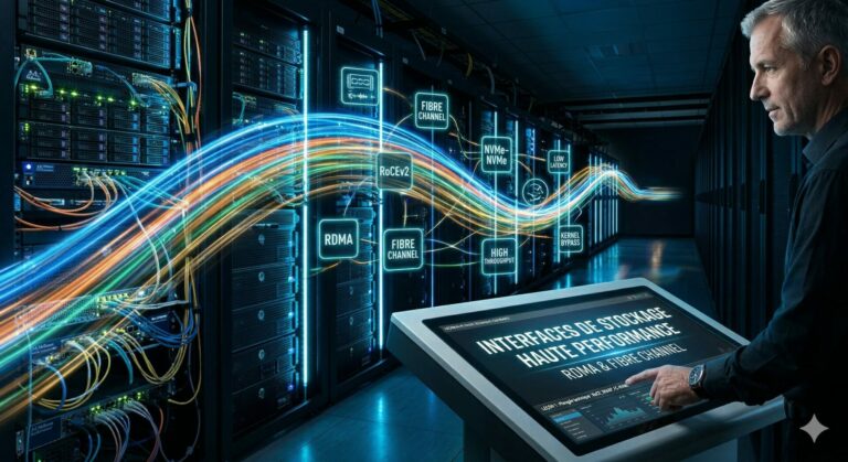 Les composants du SAN (Storage Area Network)